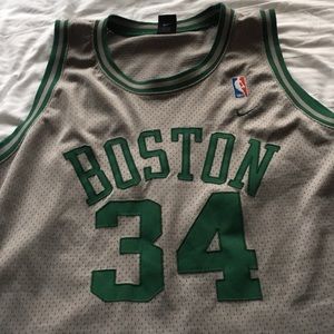 Boston Celtic jersey 4xl
